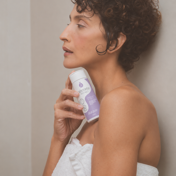 Sabonete Íntimo com Prebióticos - Vegano e Natural - 120ml