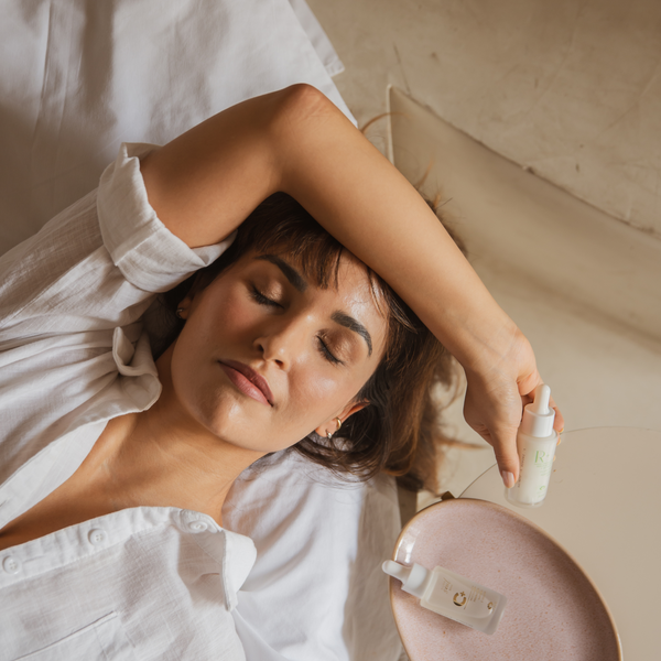 Serum Facial R+ com Peptídeos de ação Retinol-like e lifting imediato - 30ml