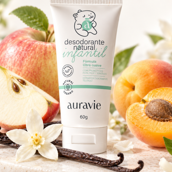 Desodorante em creme infantil - 60g