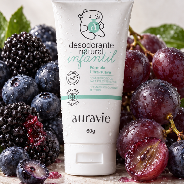 Desodorante em creme infantil - 60g